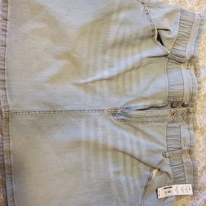 Denim skirt, No Boundaries Brand, size 3xl